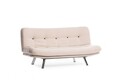 Canapea extensibila 3 locuri, Atelier del Sofa, 859FTN2845, Crem