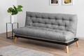 Canapea extensibila 3 locuri, Atelier del Sofa, 859FTN2847, Gri deschis