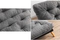 Canapea extensibila 3 locuri, Atelier del Sofa, 859FTN2847, Gri deschis