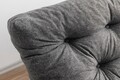 Canapea extensibila 3 locuri, Atelier del Sofa, 859FTN2847, Gri deschis