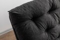Canapea extensibila 3 locuri, Atelier del Sofa, 859FTN2848, Gri inchis
