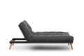 Canapea extensibila 3 locuri, Atelier del Sofa, 859FTN2848, Gri inchis
