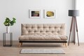Canapea extensibila 3 locuri, Atelier del Sofa, 859FTN2849, Crem