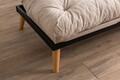 Canapea extensibila 3 locuri, Atelier del Sofa, 859FTN2849, Crem