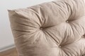 Canapea extensibila 3 locuri, Atelier del Sofa, 859FTN2849, Crem