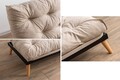 Canapea extensibila 3 locuri, Atelier del Sofa, 859FTN2849, Crem