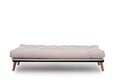 Canapea extensibila 3 locuri, Atelier del Sofa, 859FTN2849, Crem