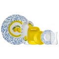 Set de mic dejun, Hermia, 868ARY1118, Platou mic: 15 cm (2 bucăți), Multicolor