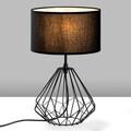 Lampa de masa, Opviq, 892OPV2201, Negru