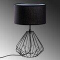 Lampa de masa, Opviq, 892OPV2201, Negru