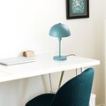 Lampa de masa, Opviq, 892OPV2218, Turcoaz