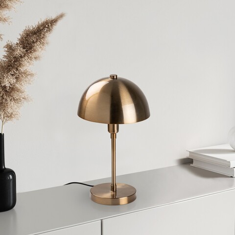 Lampa de masa, Opviq, 892OPV2222, Maro antichizat