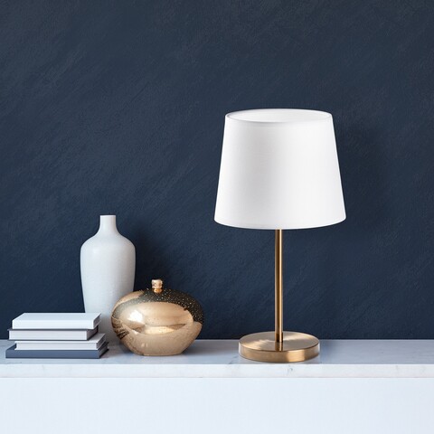 Lampa de masa, Opviq, 892OPV2225, Maro antichizat