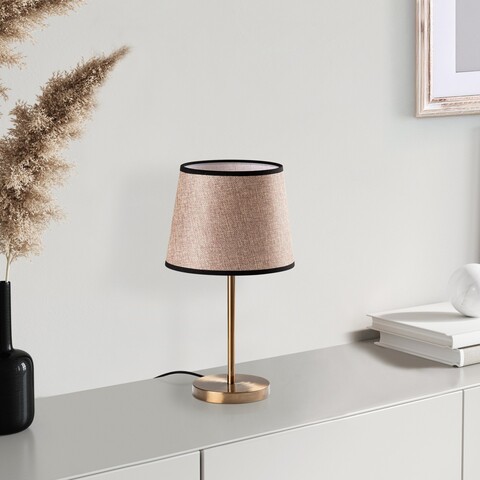 Lampa de masa, Opviq, 892OPV2226, Maro antichizat