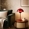 Lampa de masa, Opviq, 892OPV2237, Rosu