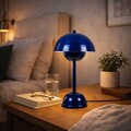 Lampa de masa, Opviq, 892OPV2238, Albastru