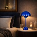 Lampa de masa, Opviq, 892OPV2239, Albastru
