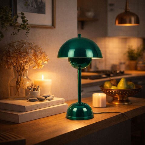 Lampa de masa, Opviq, 892OPV2240, Verde