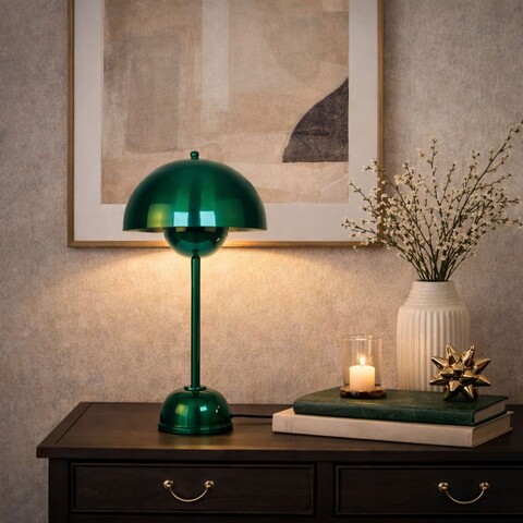 Lampa de masa, Opviq, 892OPV2241, Verde