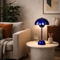 Lampa de masa, Opviq, 892OPV2245, Albastru navy