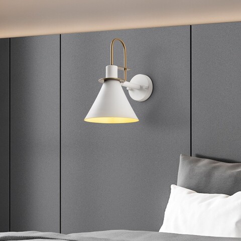 Aplica de perete, Opviq, 892OPV2402, Alb