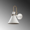 Aplica de perete, Opviq, 892OPV2402, Alb