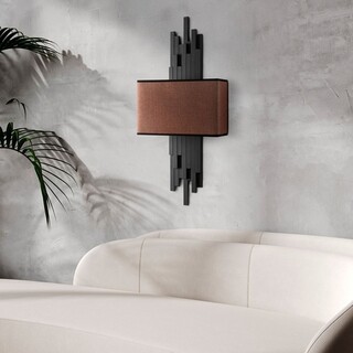 35x75x10 cm, Negru;Maro