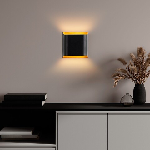 Aplica de perete, Opviq, 892OPV2420, Negru