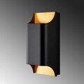 Aplica de perete, Opviq, 892OPV2422, Negru