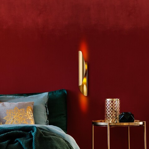 Aplica de perete, Opviq, 892OPV2427, Auriu