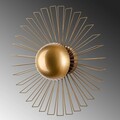 Aplica de perete, Opviq, 892OPV2439, Auriu