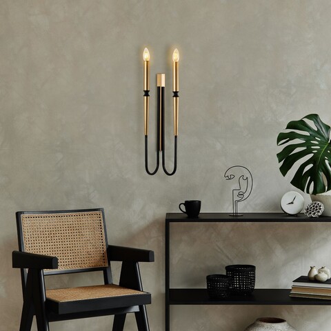 Aplica de perete, Opviq, 892OPV2444, Negru