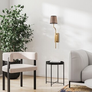 16x22x72 cm, Auriu;Maro deschis