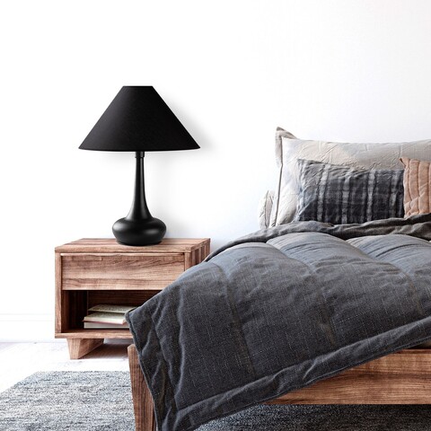 Lampa de masa, Opviq, 892OPV2453, Negru