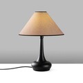 Lampa de masa, Opviq, 892OPV2454, Maro deschis / Negru