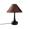 Lampa de masa, Opviq, 892OPV2455, Maro / Negru