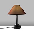 Lampa de masa, Opviq, 892OPV2455, Maro / Negru
