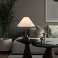 Lampa de masa, Opviq, 892OPV2457, Alb/Negru