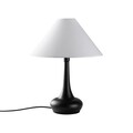 Lampa de masa, Opviq, 892OPV2457, Alb/Negru
