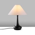 Lampa de masa, Opviq, 892OPV2457, Alb/Negru