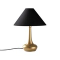 Lampa de masa, Opviq, 892OPV2458, Aur/Negru