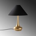 Lampa de masa, Opviq, 892OPV2458, Aur/Negru