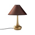 Lampa de masa, Opviq, 892OPV2460, Auriu/Maro