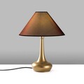 Lampa de masa, Opviq, 892OPV2460, Auriu/Maro