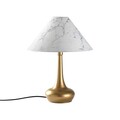 Lampa de masa, Opviq, 892OPV2461, Aur/Alb