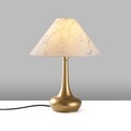 Lampa de masa, Opviq, 892OPV2461, Aur/Alb