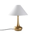 Lampa de masa, Opviq, 892OPV2462, Aur/Alb