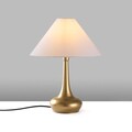 Lampa de masa, Opviq, 892OPV2462, Aur/Alb