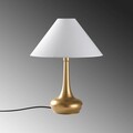 Lampa de masa, Opviq, 892OPV2462, Aur/Alb
