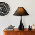 Lampa de masa, Opviq, 892OPV2463, Negru